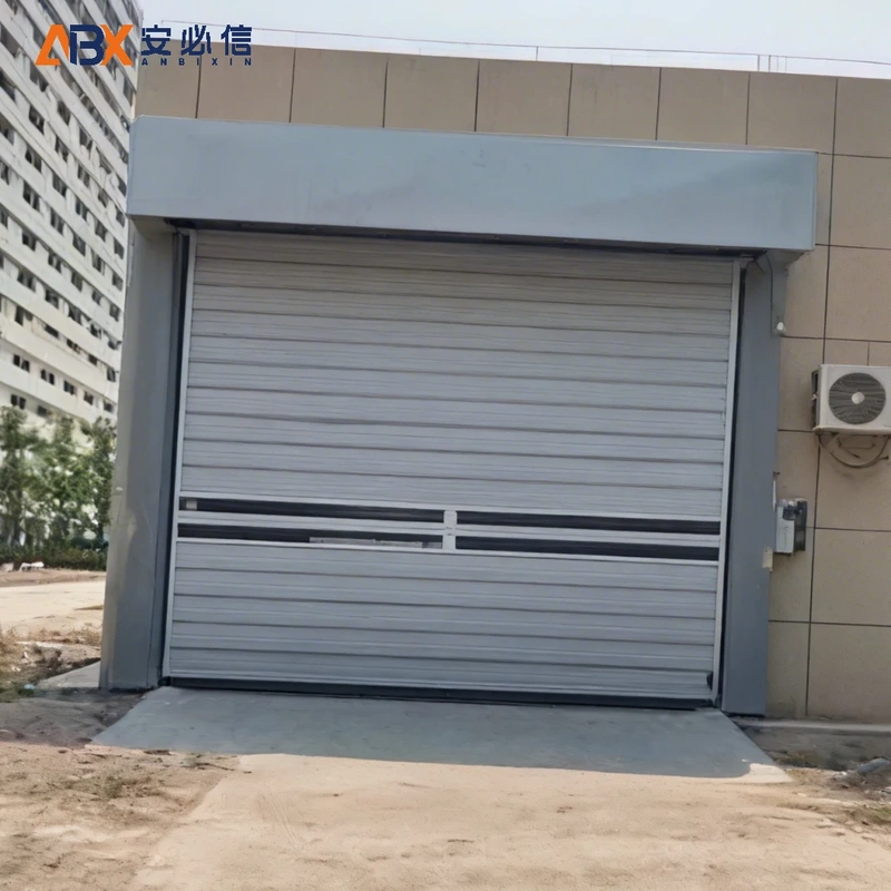 承德市PVC高速卷帘门